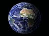 NASA Deep Space View of Earth